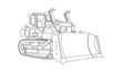 Бульдозер XCMG D5AT
