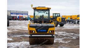 Каток XCMG XD83 (с крабовым ходом)