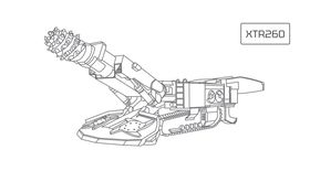 Проходческий комбайн XCMG XTR260