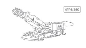 Комбайн XCMG XTR6/260