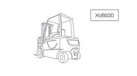 Вилочный погрузчик XCMG XVB100