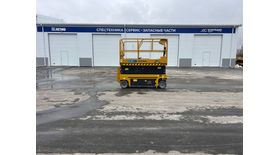 Ножничный электрический подъемник XCMG XG1012HA