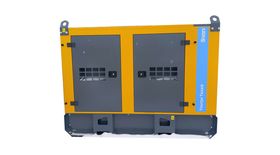 Дизель-генераторная установка (ДГУ) 30 кВт НЗГУ ЭДБ-30-4-Т в кожухе