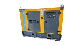 Дизель-генераторная установка (ДГУ) 30 кВт НЗГУ ЭДБ-30-4-Т в кожухе