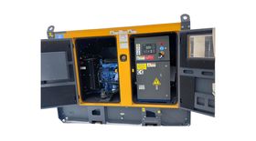 Дизель-генераторная установка (ДГУ) 30 кВт НЗГУ ЭДБ-30-4-Т в кожухе