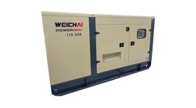 ДГУ 80 кВт Weichai WPG110L1 АД 80 в кожухе