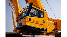 Короткобазный кран XCMG XCR150 S