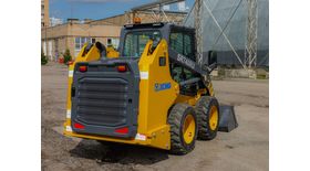 Мини-погрузчик XCMG XC7-SR740RU