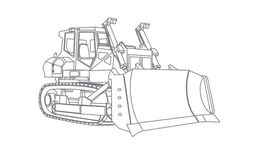 Бульдозер XCMG D5AT