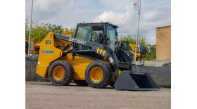 Мини-погрузчик XCMG XC7-SR770RU
