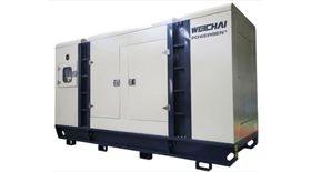 ДГУ 120 кВт Weichai WPG165L9 АД 120 в кожухе