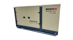 ДГУ 80 кВт Weichai WPG110L1 АД 80 в кожухе