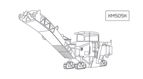 Дорожная фреза XCMG XM505K