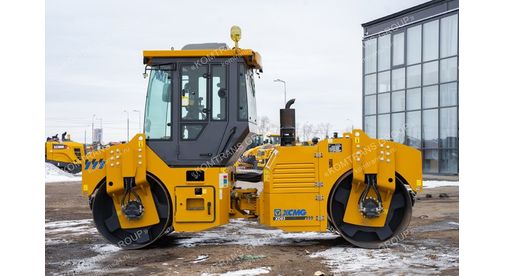 Каток XCMG XD83 (с крабовым ходом)