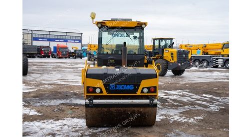 Каток XCMG XD83 (с крабовым ходом)
