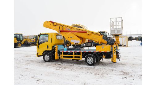 Автовышка Isuzu Elf QL5073UGK6HA - 28 метров 1 Автовышка ISUZU Elf QL5073UGK6HA - 28 метров
