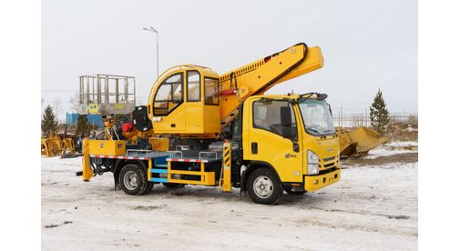 Автовышка Isuzu Elf QL5073UGK6HA - 28 метров 3 Автовышка ISUZU Elf QL5073UGK6HA - 28 метров