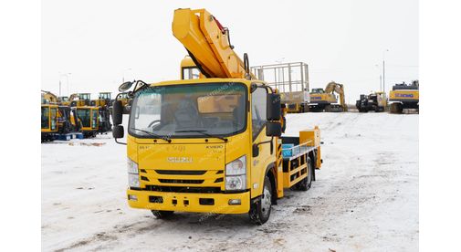 Автовышка Isuzu Elf QL5073UGK6HA - 28 метров 4 Автовышка ISUZU Elf QL5073UGK6HA - 28 метров