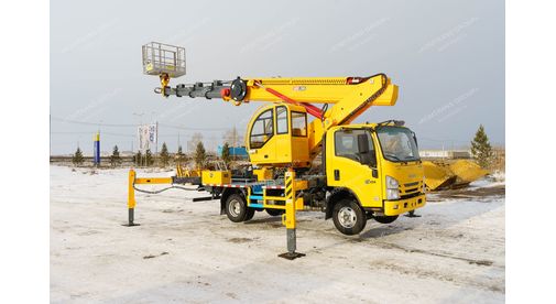 Автовышка Isuzu Elf QL5073UGK6HA - 28 метров 5 Автовышка ISUZU Elf QL5073UGK6HA - 28 метров