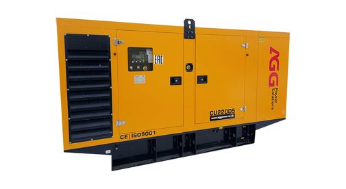 Дизель-генераторная установка (ДГУ) AGG Power CU220D5 160 кВт Cummins в кожухе Дизель-генераторная установка (ДГУ) AGG Power CU220D5 160 кВт Cummins в кожухе