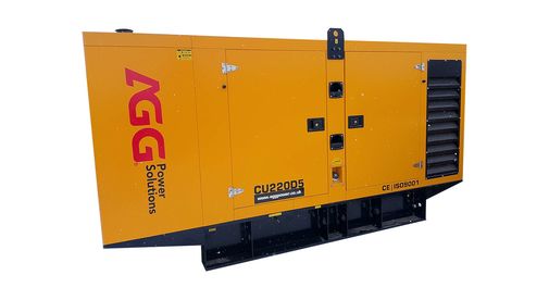 Дизель-генераторная установка (ДГУ) AGG Power CU220D5 160 кВт Cummins в кожухе Дизель-генераторная установка (ДГУ) AGG Power CU220D5 160 кВт Cummins в кожухе