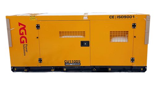 Дизель-генераторная установка (ДГУ) AGG Power CU110D5 80 кВт Cummins в шумозащитном кожухе Дизель-генераторная установка (ДГУ) AGG Power CU110D5 80 кВт Cummins в кожухе