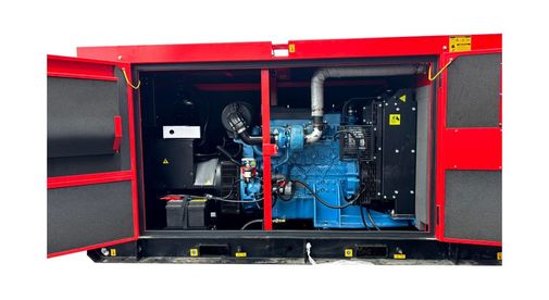 Дизель-генераторная установка (ДГУ) AGG Power B72D5 50 кВт Дизель-генераторная установка (ДГУ) AGG Power B72D5 50 кВт в шумозащитном кожухе