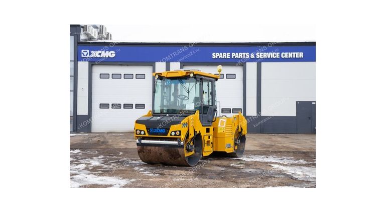 Каток XCMG XD83 (с крабовым ходом)