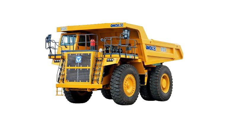 Горный самосвал XCMG HDE130