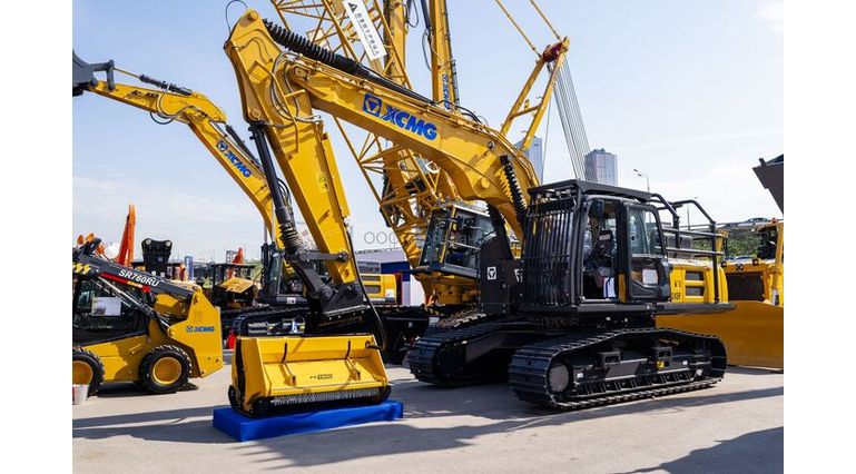 Экскаватор-харвестер XE245F Гусеничный экскаватор-харвестер XCMG XE245F (25 тонн)