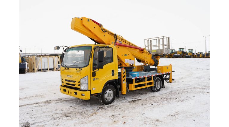 Автовышка Isuzu Elf QL5073UGK6HA - 28 метров Автовышка ISUZU Elf QL5073UGK6HA - 28 метров