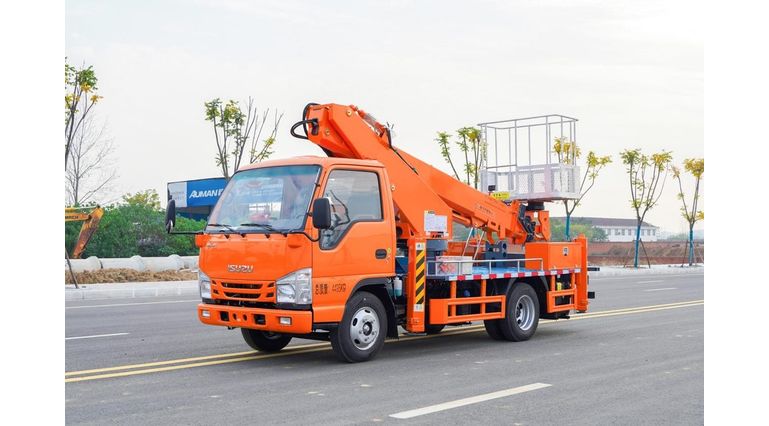 Автовышка Isuzu Elf QL1042MVHAY - 18 метров Автовышка ISUZU QL1042MVHAY - 18 метров