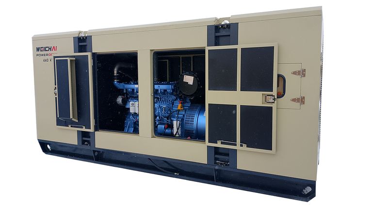 ДГУ 320 кВт Weichai WPG440L8 АД 320 в кожухе