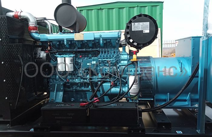 Дизельный генератор Weichai WPG440F8 открытый АД 320С-Т400-1Р